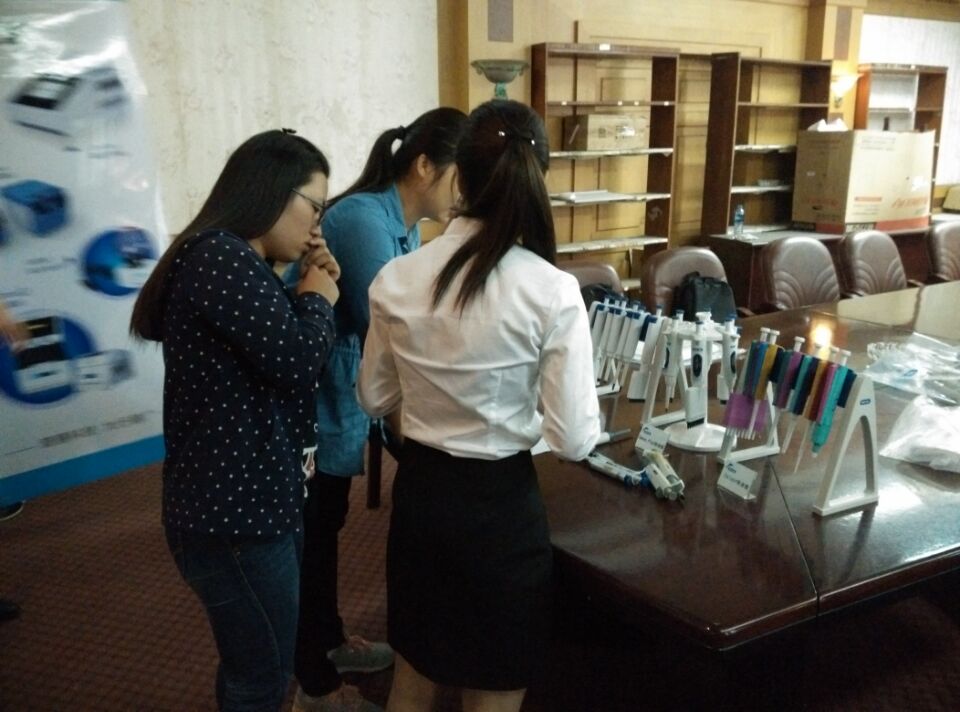 2015年寶予德“金秋高校之旅”華東區(qū)第2站--安徽