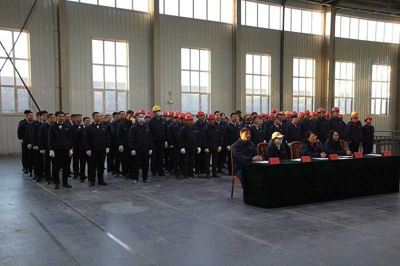 候場區的同事們