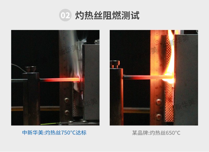 塑料生產(chǎn)廠家告訴你：微波爐殼體用中新華美阻燃ABS材料更安全！