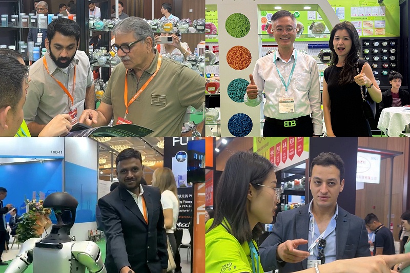 On April 18, the four-day CHINAPLAS 2025 International Plastics and Rubber Exhibition concluded successfully in Shenzhen. At this exhibition, Qingdao Zhongxin Huamei Plastic Co., Ltd. showcased a range of modified plastics, demonstrating the company's technical expertise and innovative achievements in the field to global clients.
