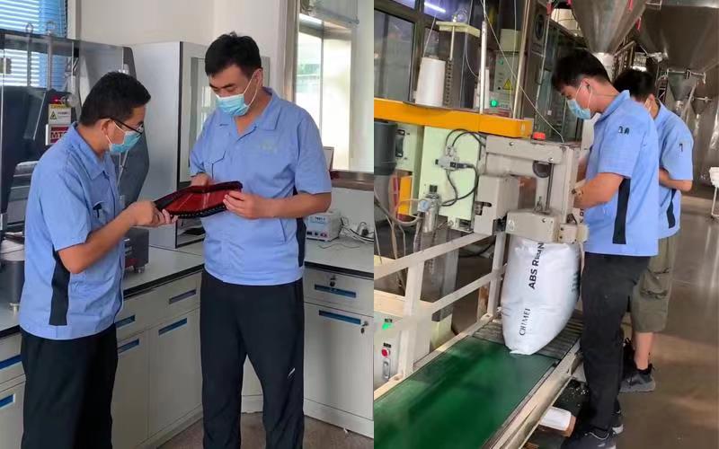 “疫”往無(wú)前！青島中新華美塑料有限公司疫情期間封閉生產(chǎn)，力保供應(yīng)！