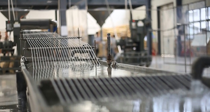 改性塑料顆粒廠--生產車間